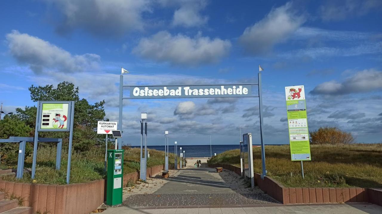 Ferienwohnung Strand25 Trassenheide Zewnętrze zdjęcie